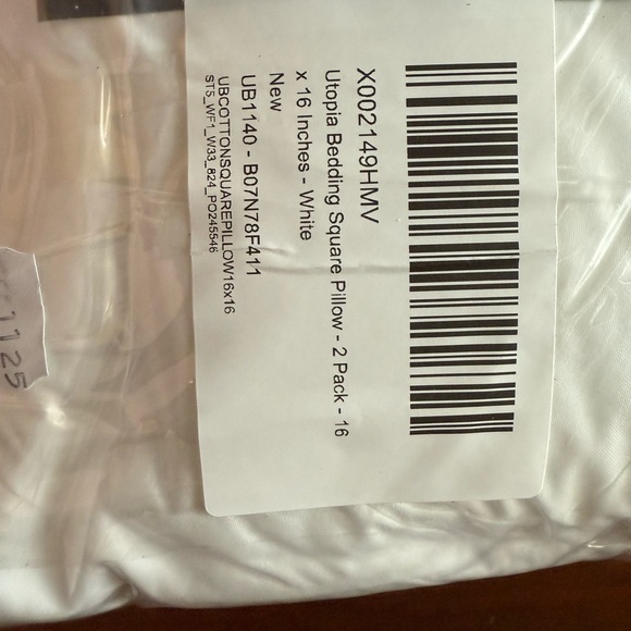 Kate Spade Blush Pink Soft Accent Pillow 40cm x 40cm NEW Pillow Included - Picture 11 of 14